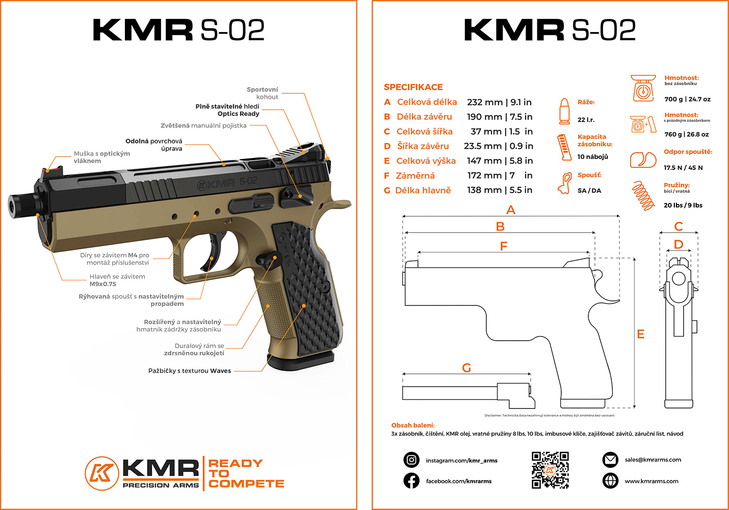 KMR_S-02_DATASHEET_CZE https://kmrarms.com/wp-content/uploads/2025/07/KMR_S-02_DATASHEET_CZE.jpg